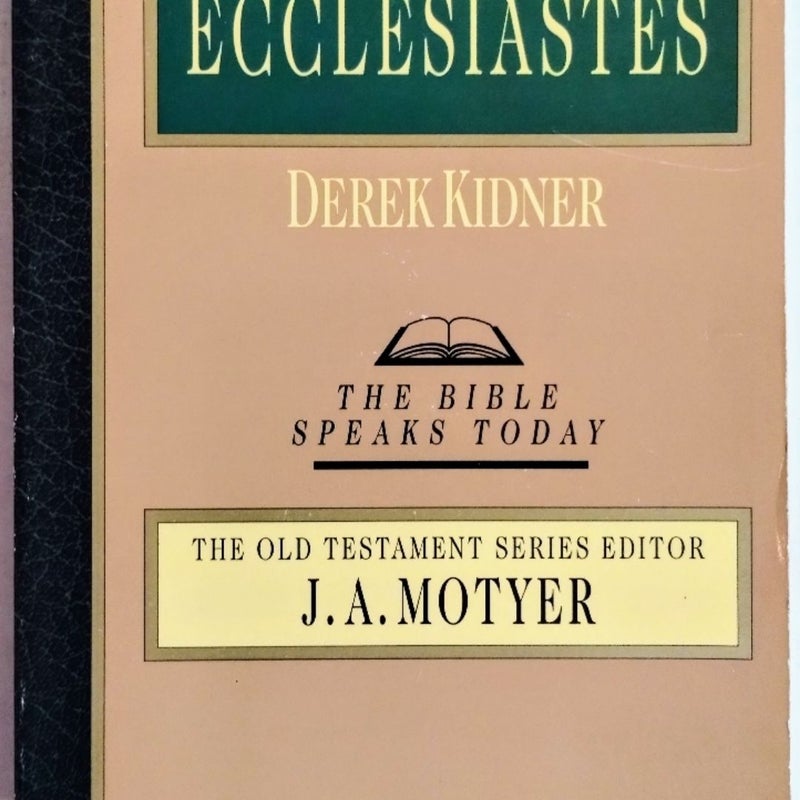 The Message of Ecclesiastes