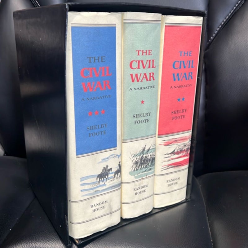 Civil War Volumes 1-3 Box Set