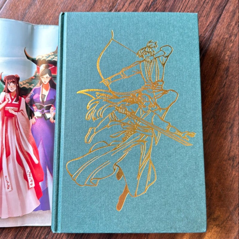 Jade Fire Gold - Fairyloot signed exclusive edition
