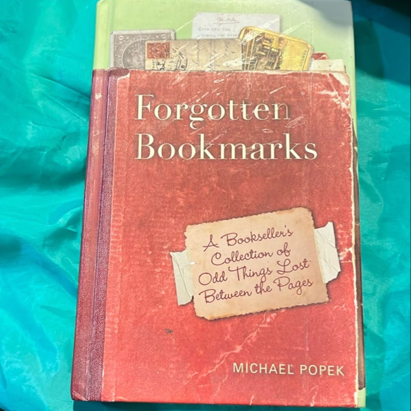 Forgotten Bookmarks