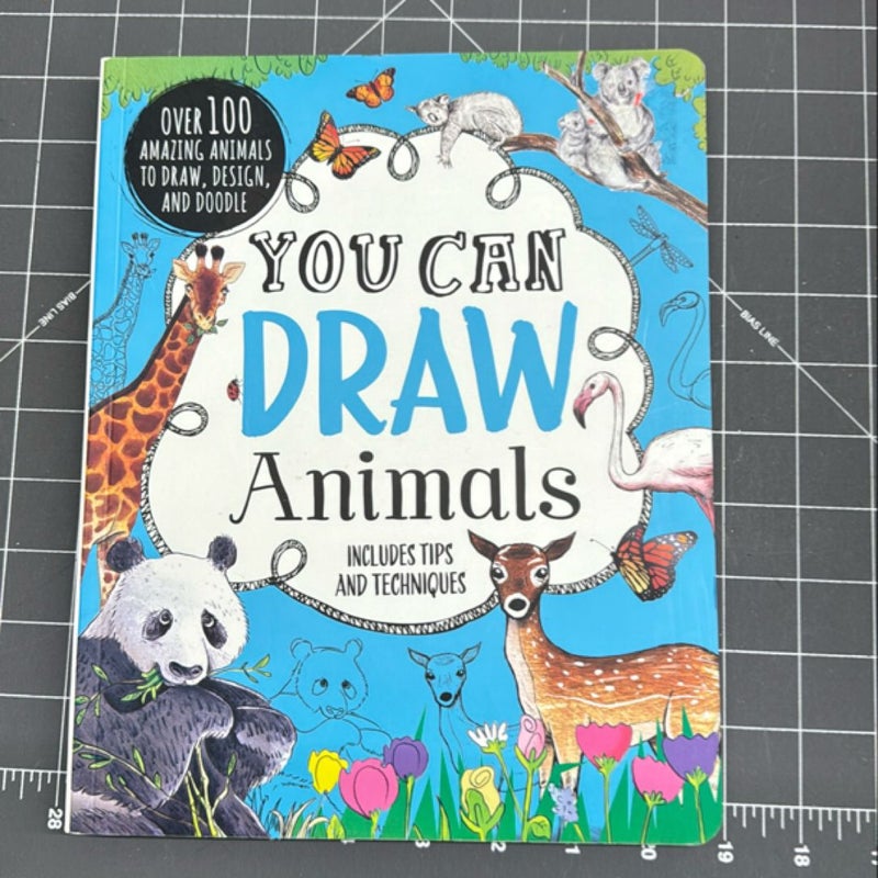 You Can Draw Animals