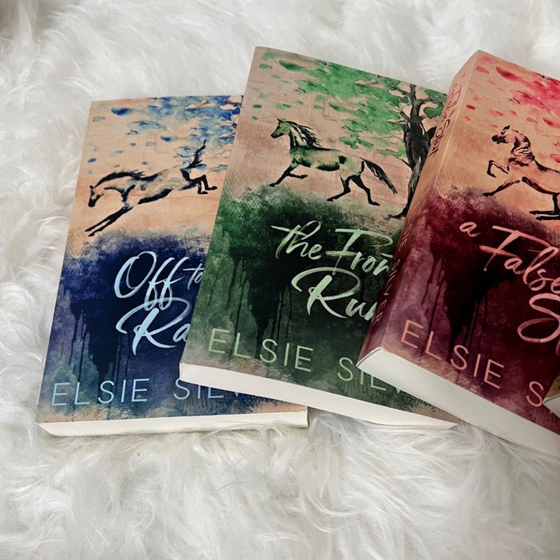 Gold Rush Ranch Series by Elsie Silver (Indie Covers)