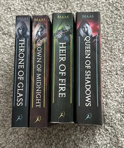 Throne of Glass, Crown of Midnight, Queen of Shadows OOP bundle