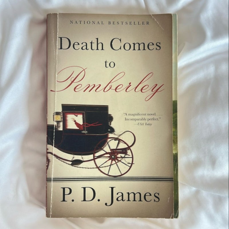 Death Comes to Pemberley