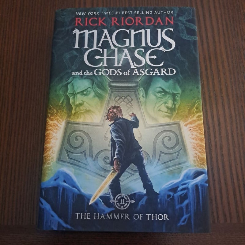 Magnus Chase and the Gods of Asgard, Book 2 the Hammer of Thor (Magnus Chase and the Gods of Asgard, Book 2)