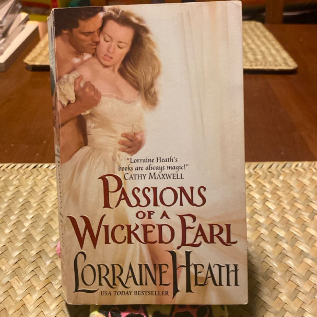 Passions of a Wicked Earl