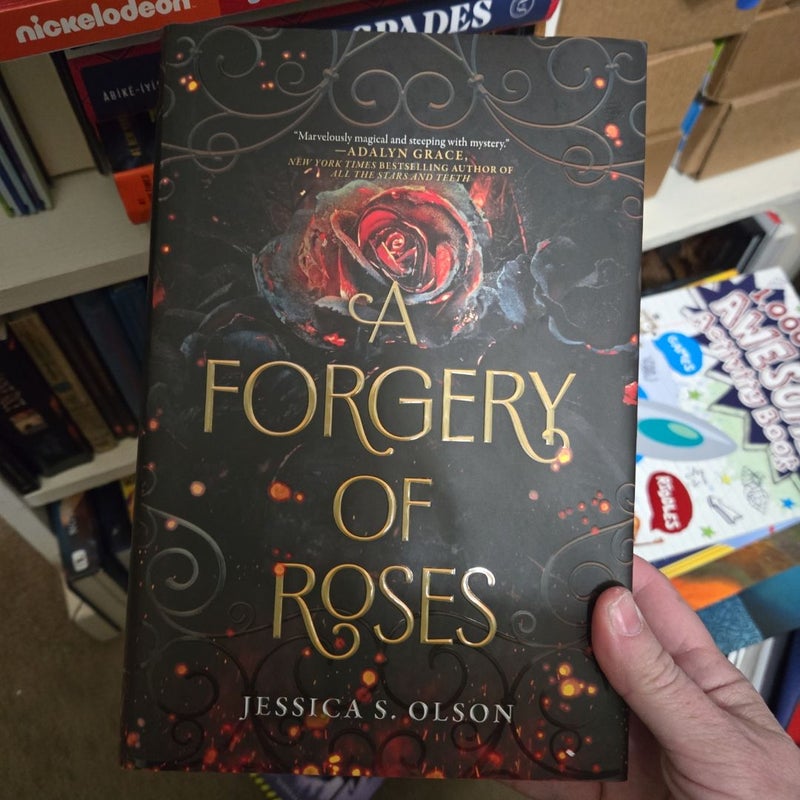 A Forgery of Roses