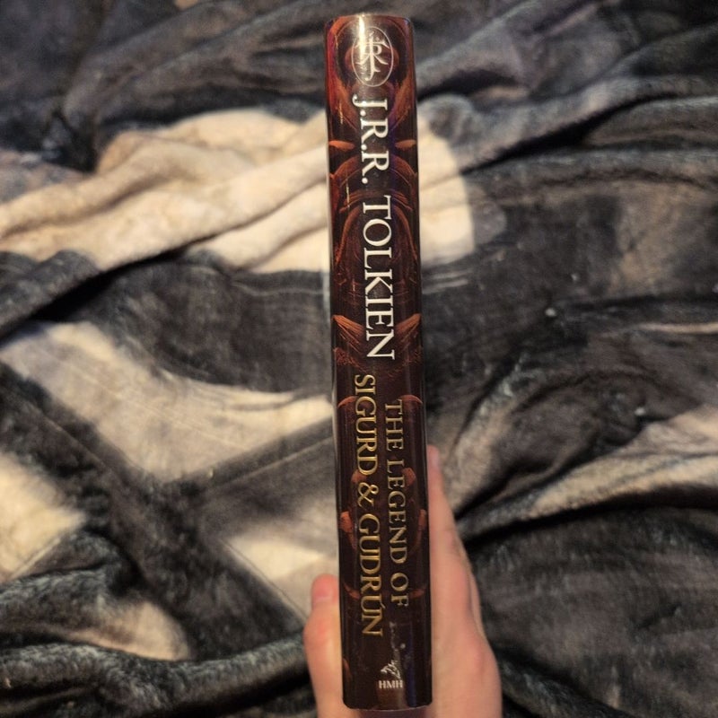 The Legend of Sigurd and Gudrún