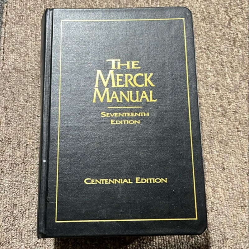 The Merck Manual of Diagnosis and Therapy