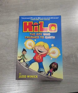Hilo The Boy Who Crashed to Earth