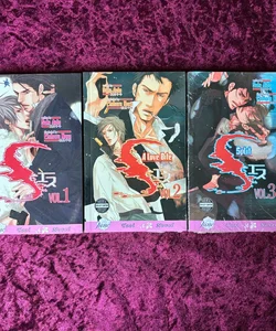 S Volume 1-3 (Yaoi Novel)