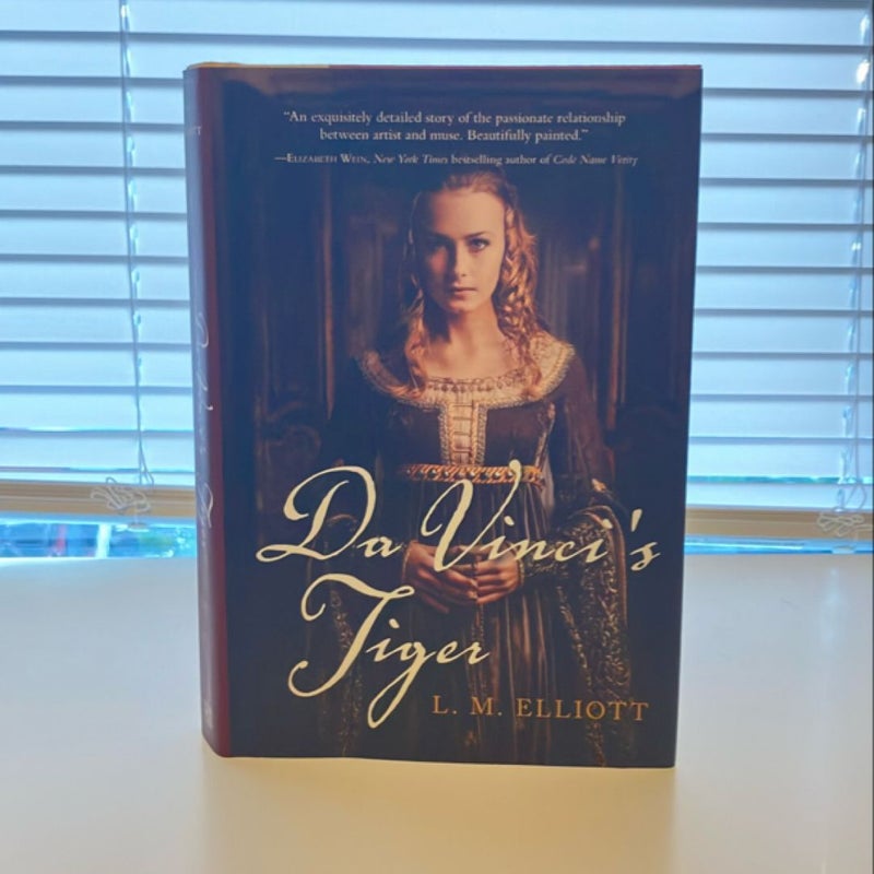 Da Vinci's Tiger // First Edition 