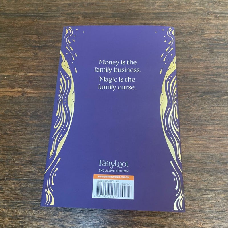 Fairyloot - Gifted and Talented by Olivie Blake