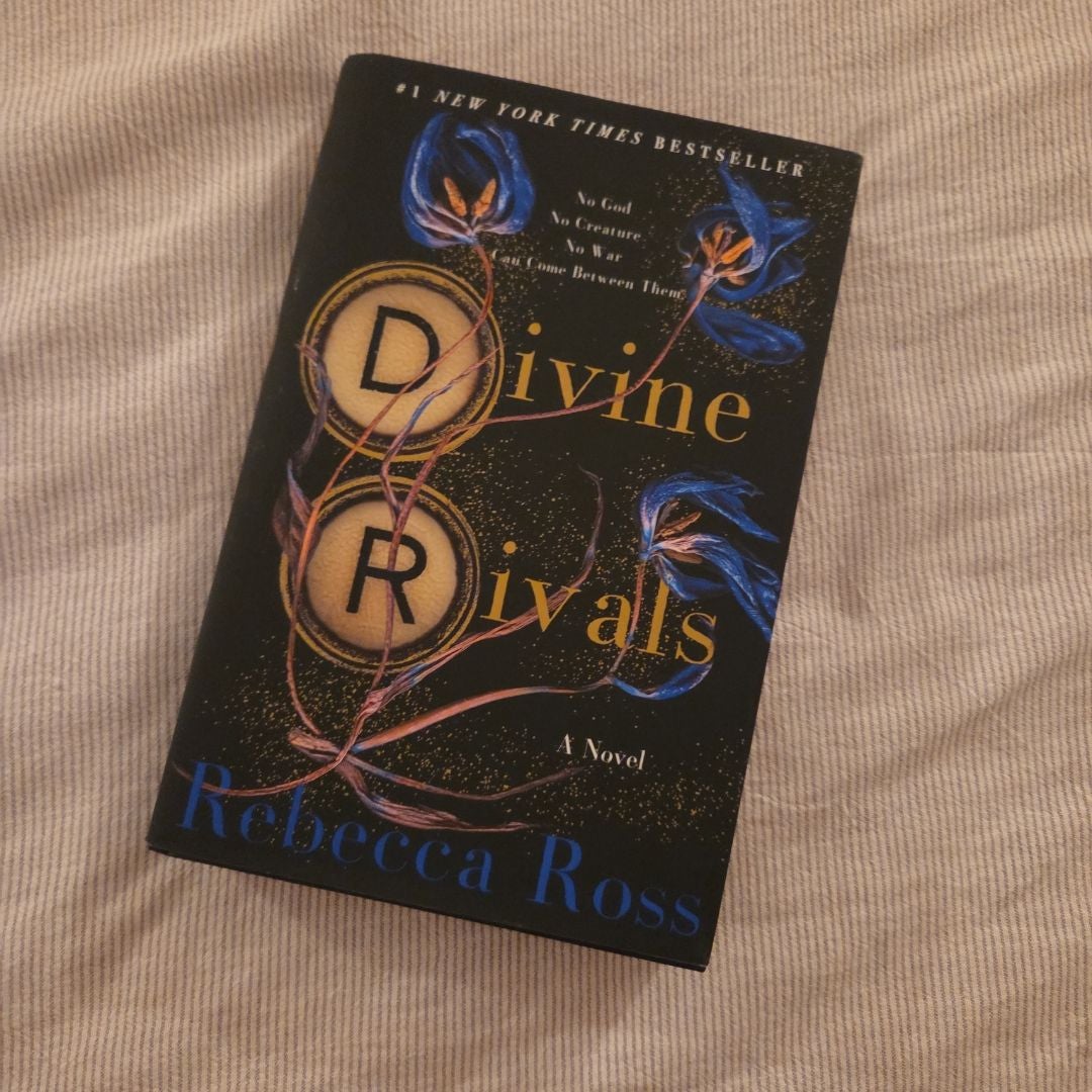 Divine Rivals and Ruthless Vows Fairyloot editions by Rebecca Ross