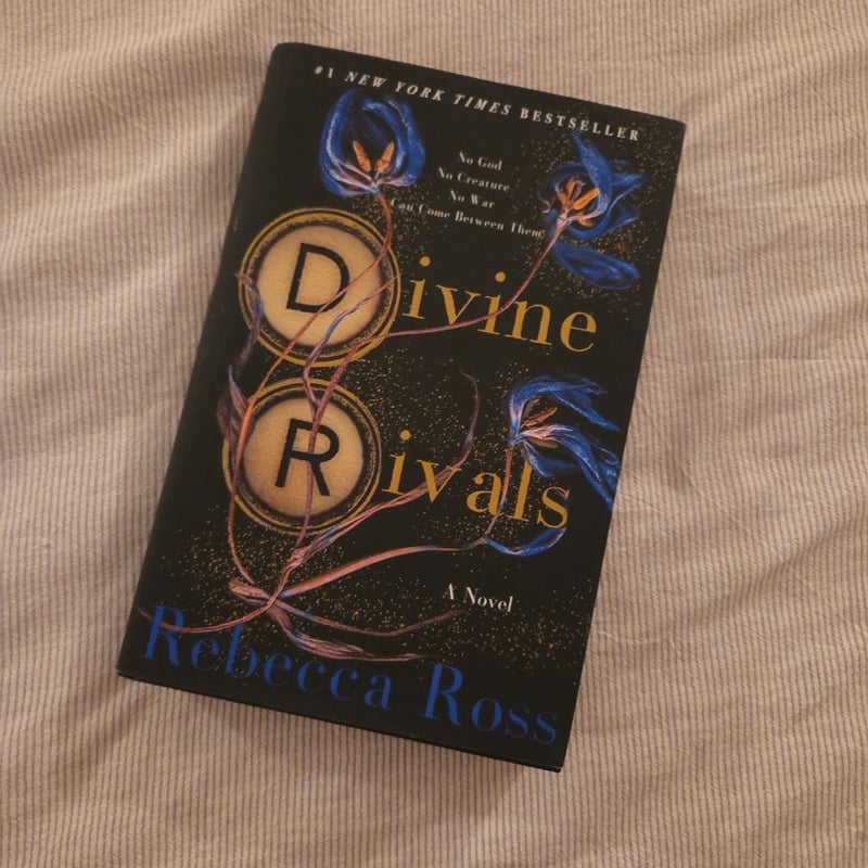 Divine Rivals by Rebecca Ross, Hardcover | Pangobooks