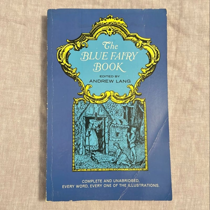 The Blue Fairy Book