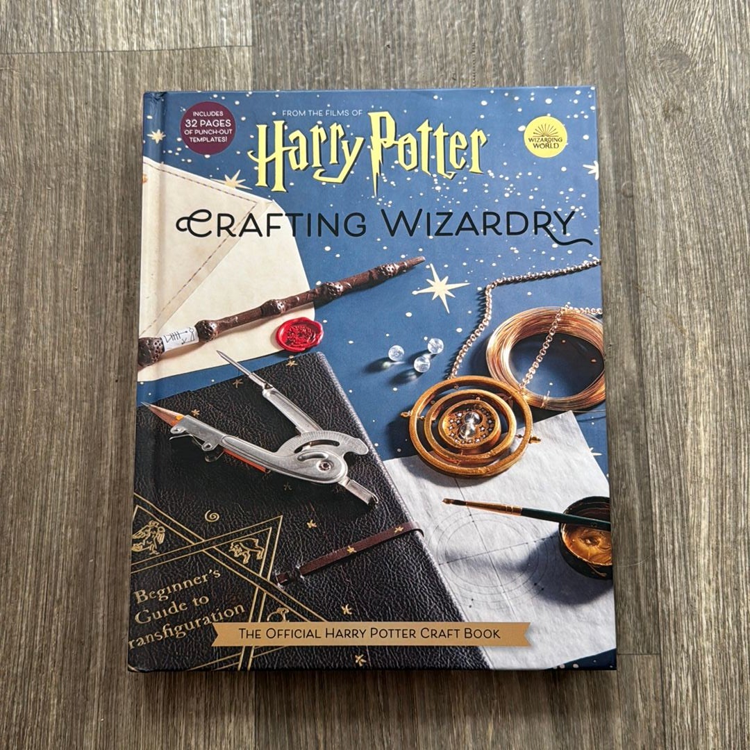 Harry Potter Craft Book: 30 Magical Crafts from the World of Harry Potter