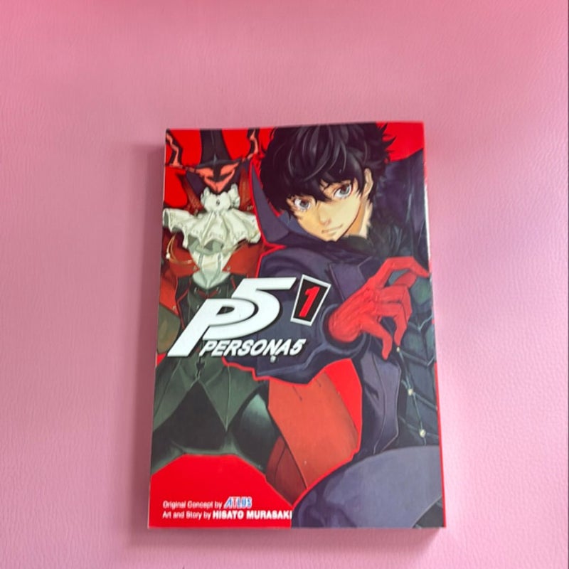 Persona 5, Vol. 1