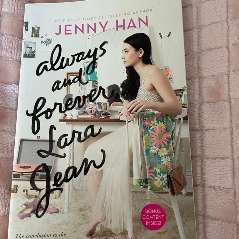 Always and Forever, Lara Jean