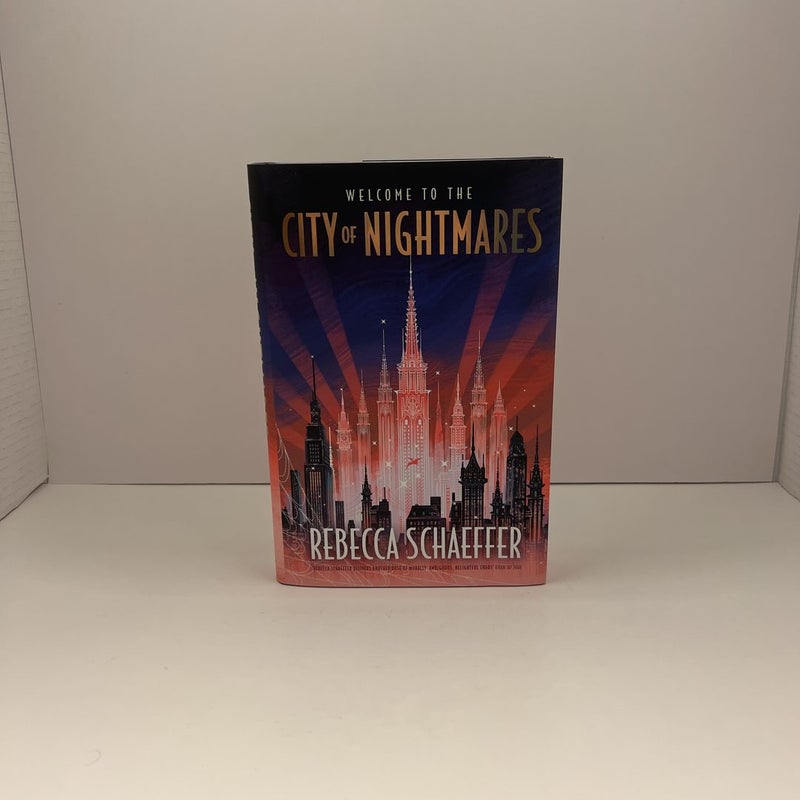 City of Nightmares *signed edition*