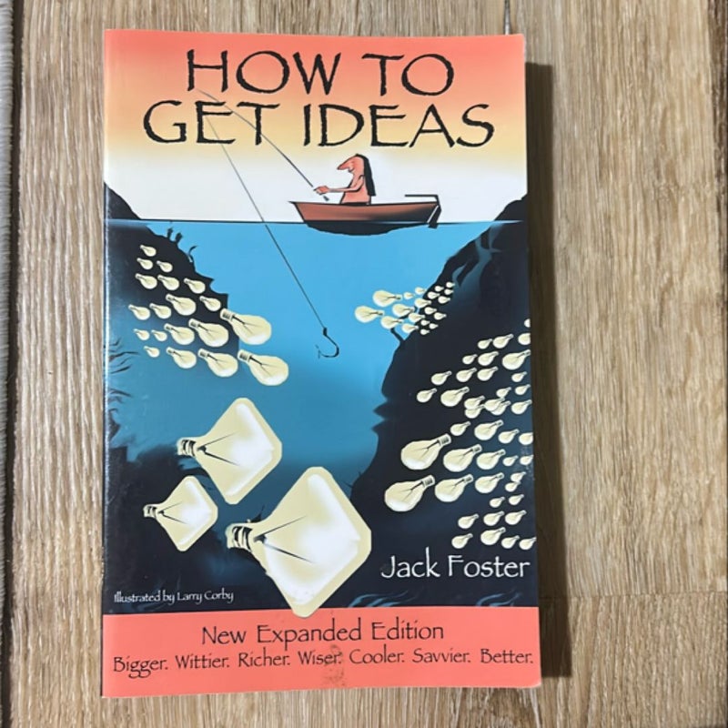 How To Get Ideas