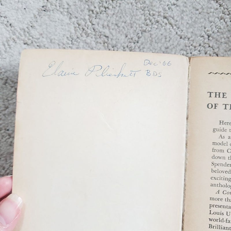 A Concise Treasury of Great Poems (11th Pocket Cardinal Printing, 1965)