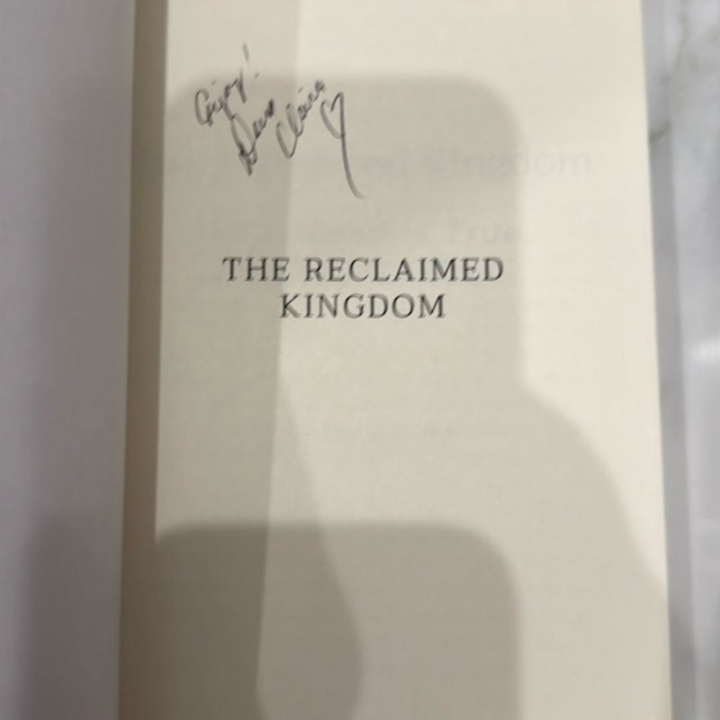 The Reclaimed Kingdom