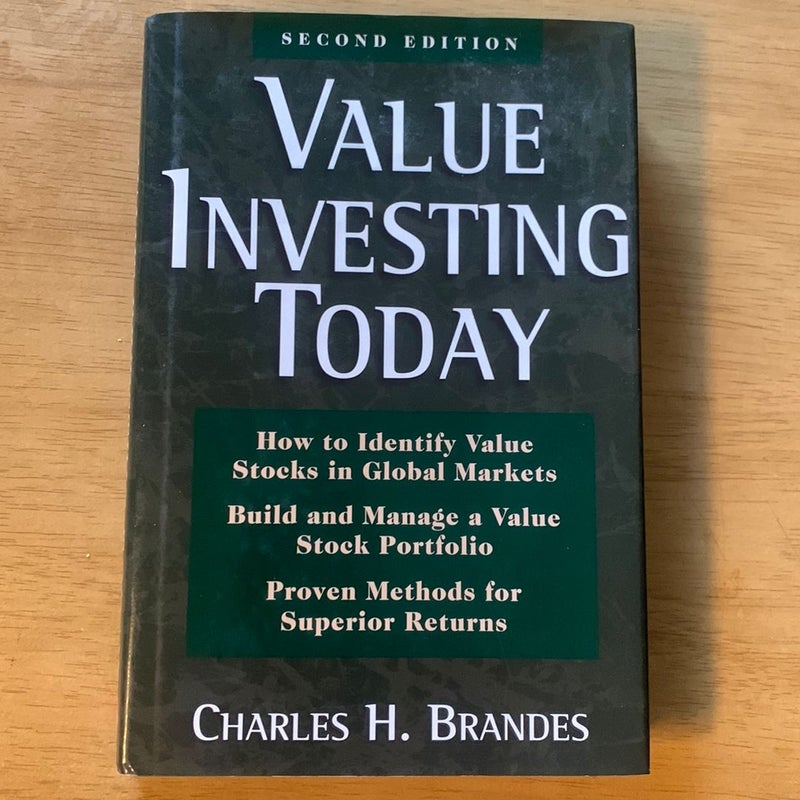 Value Investing Today