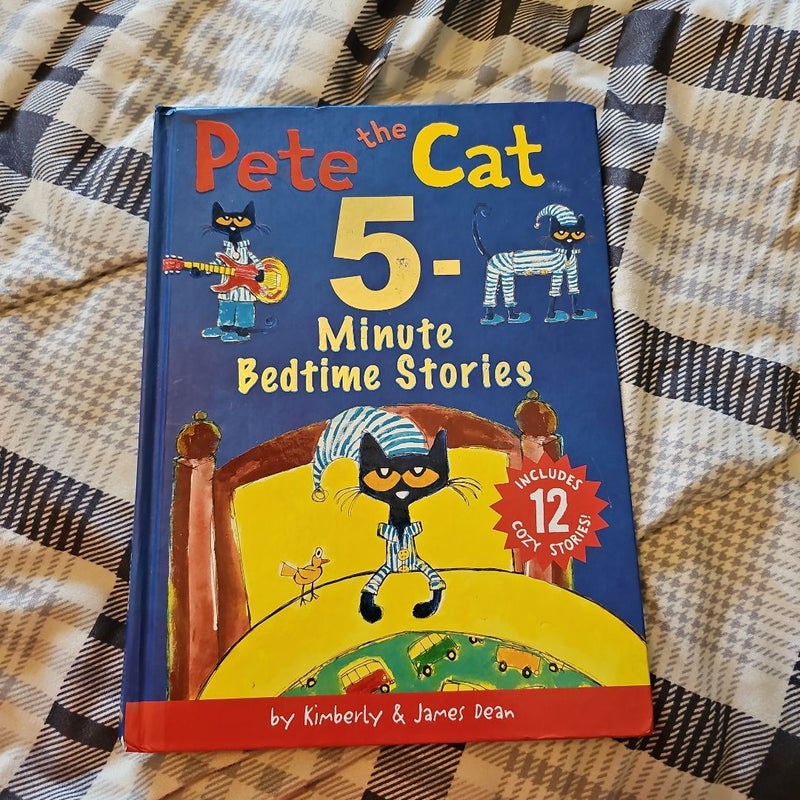 Pete the Cat: 5-Minute Bedtime Stories