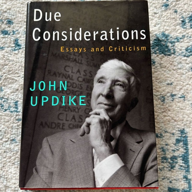 Due Considerations