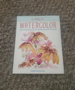 EVERYDAY WATERCOLOR Learn to Paint in 30 Days (2017) Jenna Rainey Softcover  Book 9780399579721