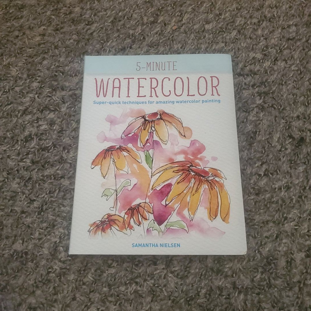 5 Minute Watercolor by Samantha Nielsen Book Review - Doodlewash®