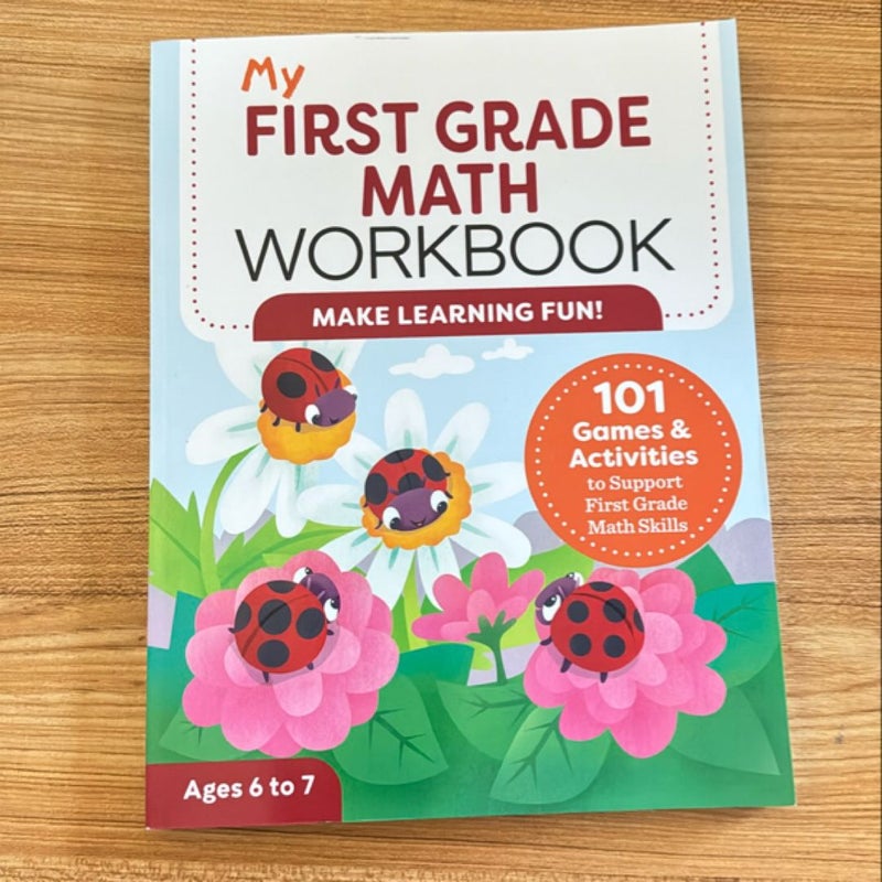 My First Grade Math Workbook for grade 1