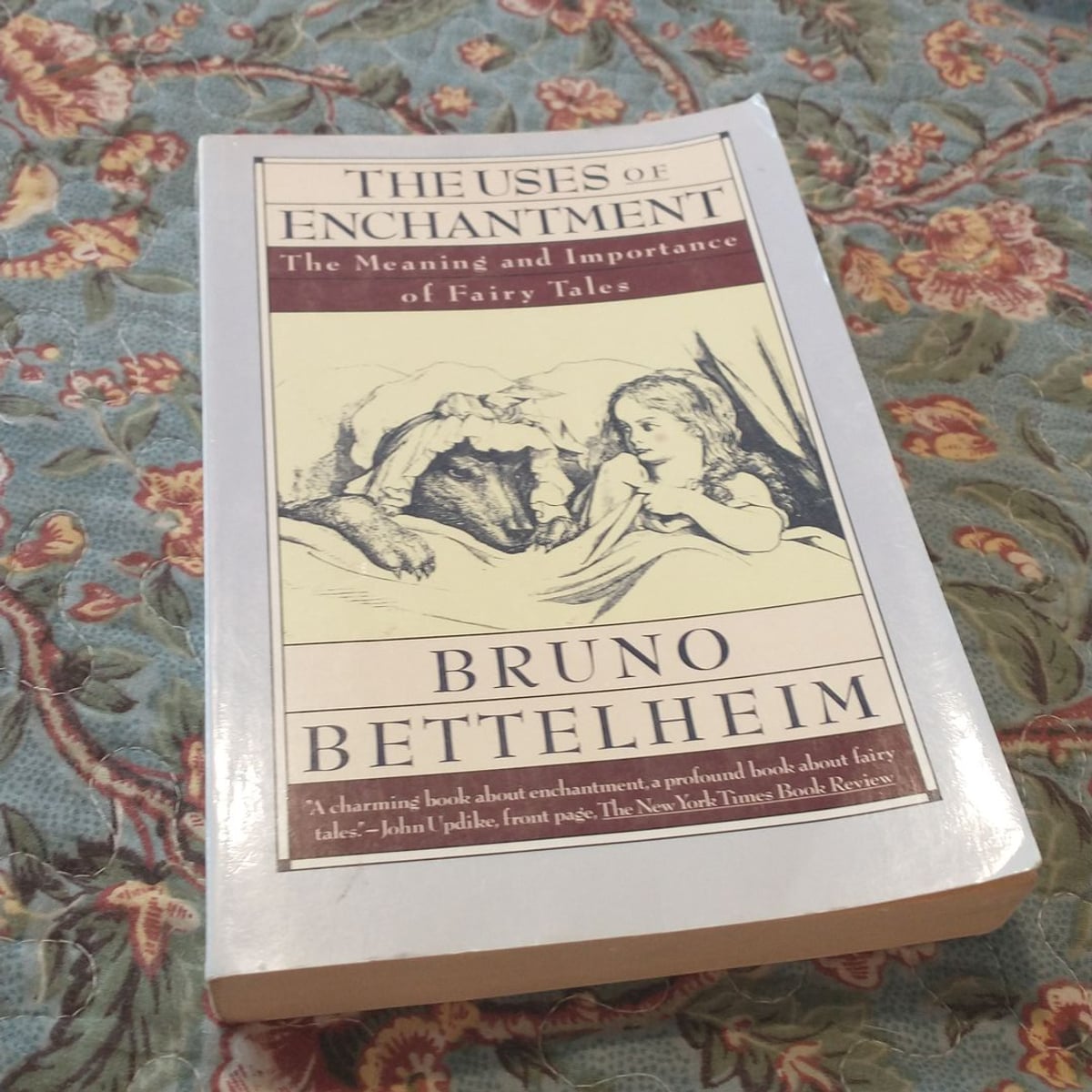 The Uses of Enchantment by Bruno Bettelheim, Paperback | Pangobooks