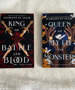 King of Battle and Blood & Queen of Myth and Monsters Bundle