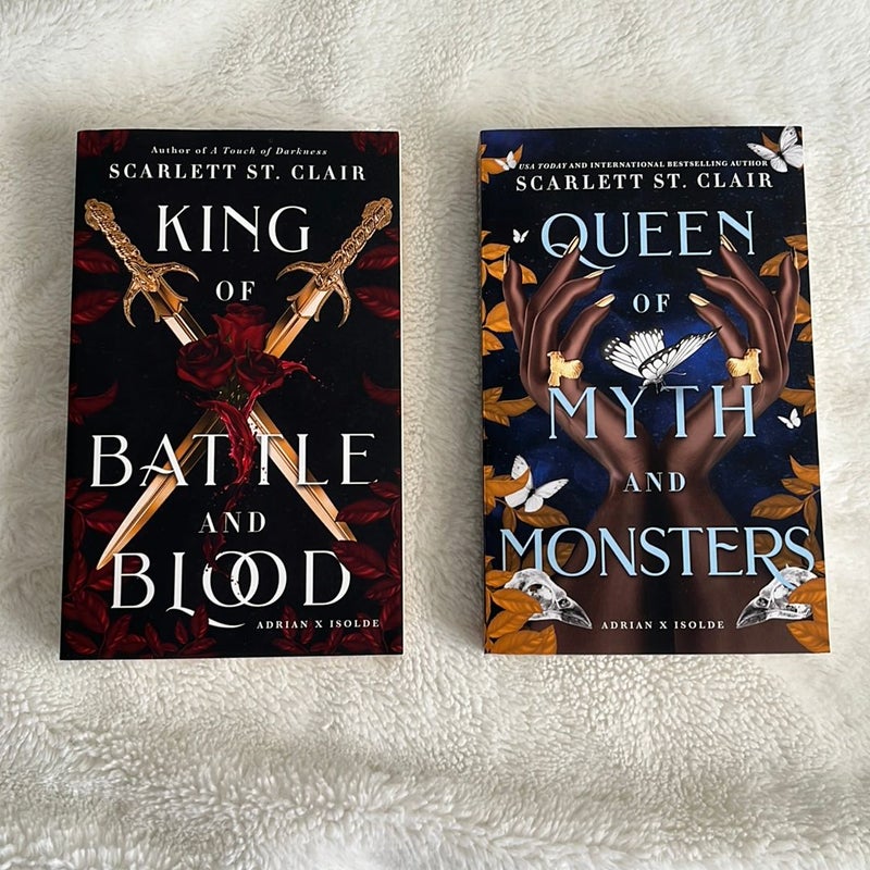King of Battle and Blood & Queen of Myth and Monsters Bundle