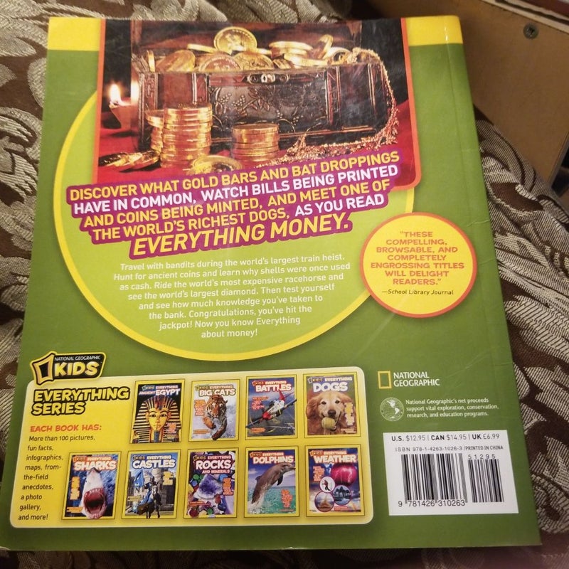 National Geographic Kids Everything Money