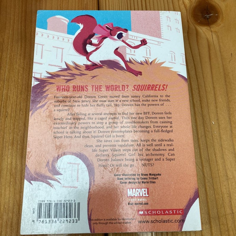 The Unbeatable Squirrel Girl