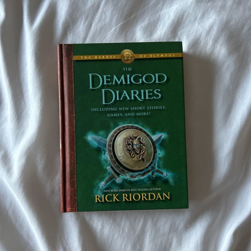 The Heroes of Olympus the Demigod Diaries (FIRST EDITION)