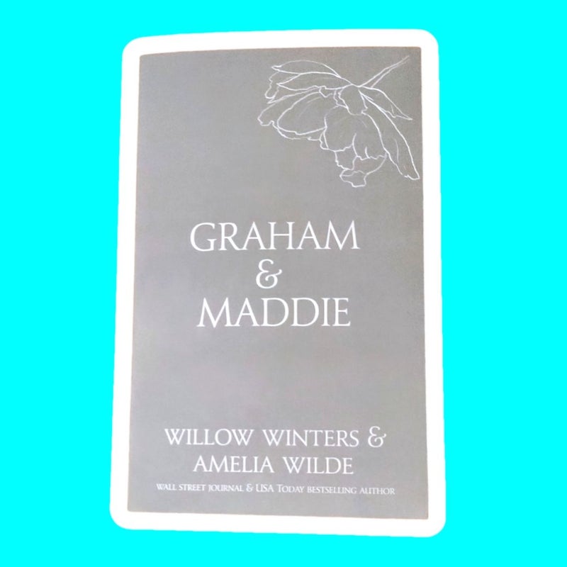 ◾SIGNED◾Graham & Maddie