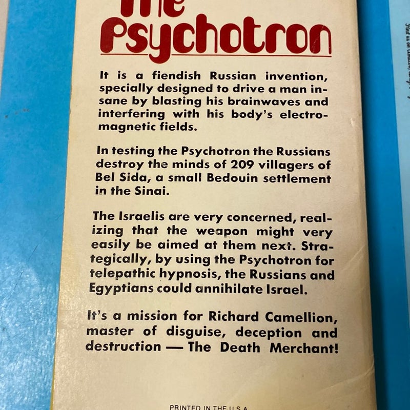 The Psychotron Plot