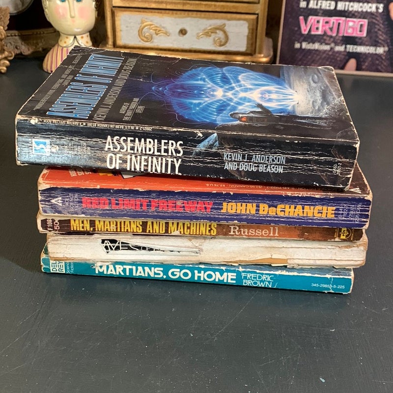 Classic Science Fiction 5-Book Bundle