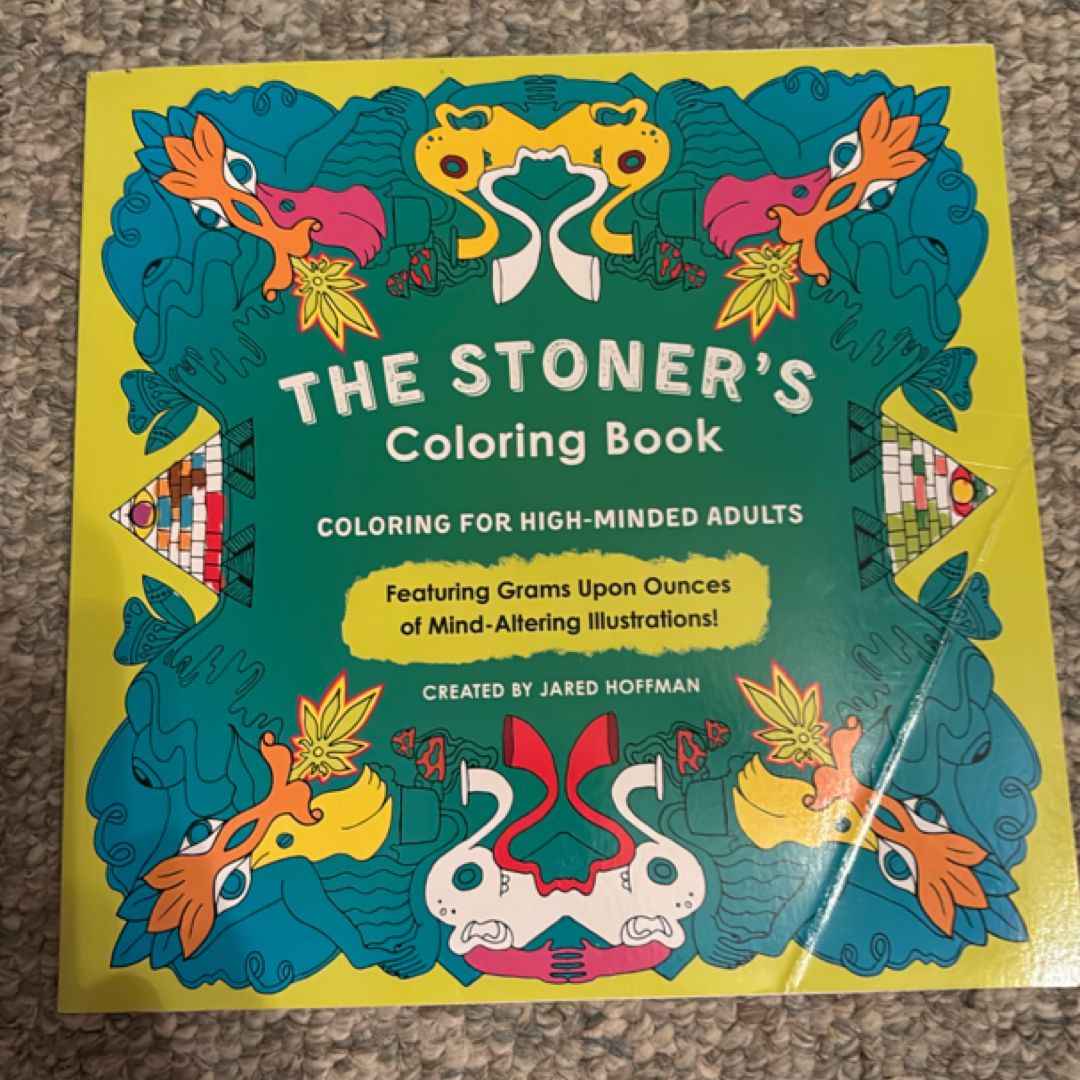 The Stoner's Coloring Book