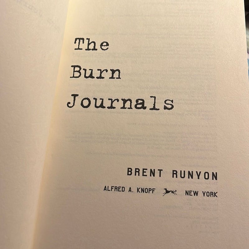 The Burn Journals 