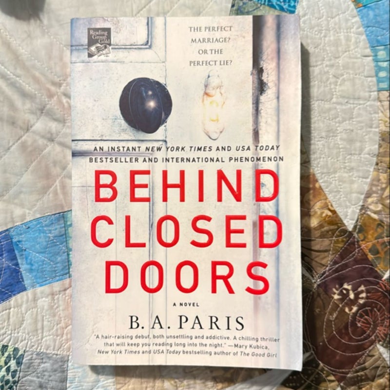 Behind Closed Doors