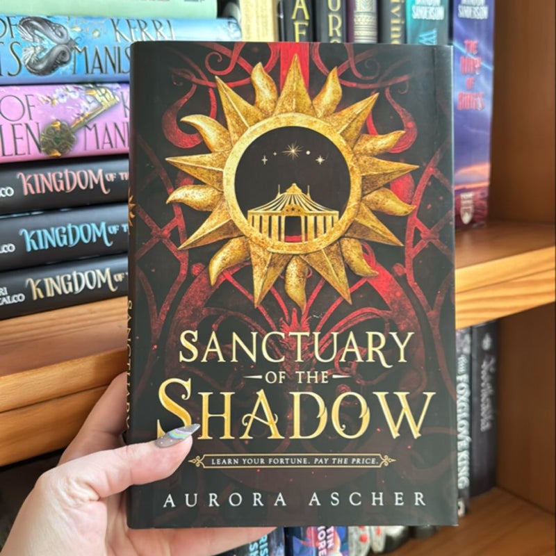 Sanctuary of the Shadow