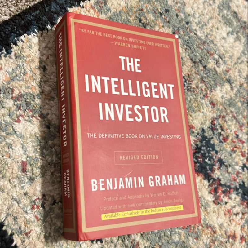 The Intelligent Investor Rev Ed