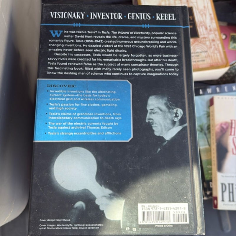 Tesla Wizard of Electricty