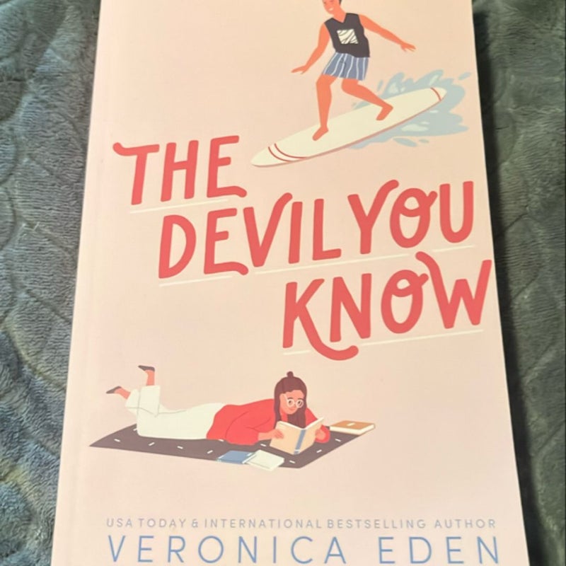 The Devil You Know Illustrated Edition