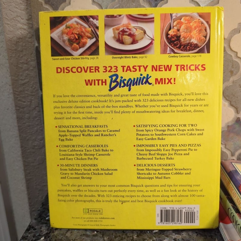 Betty Crocker Ultimate Bisquick Cookbook